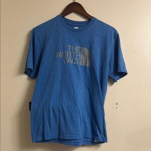 The North Face Blue Short Sleeve Tee